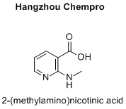 2-(methylamino)nicotinic acid