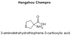 3-aminotetrahydrothiophene-3-carboxylic acid