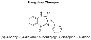 (S)-3-benzyl-3,4-dihydro-1H-benzo[e][1,4]diazepine-2,5-dione