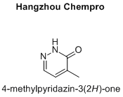 4-methylpyridazin-3(2H)-one