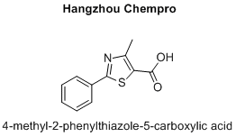 4-methyl-2-phenylthiazole-5-carboxylic acid