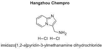 imidazo[1,2-a]pyridin-3-ylmethanamine dihydrochloride