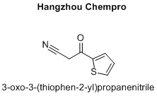 3-oxo-3-(thiophen-2-yl)propanenitrile