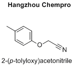 2-(p-tolyloxy)acetonitrile