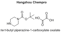 tert-butyl piperazine-1-carboxylate oxalate