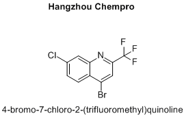 4-bromo-7-chloro-2-(trifluoromethyl)quinoline