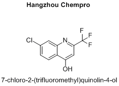 7-chloro-2-(trifluoromethyl)quinolin-4-ol