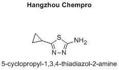 5-cyclopropyl-1,3,4-thiadiazol-2-amine