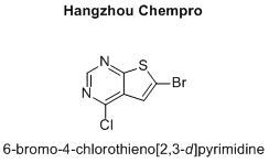 6-bromo-4-chlorothieno[2,3-d]pyrimidine