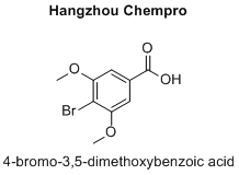 4-bromo-3,5-dimethoxybenzoic acid