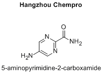 5-aminopyrimidine-2-carboxamide