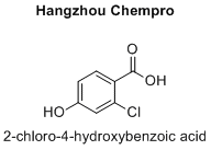 2-chloro-4-hydroxybenzoic acid