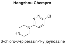 3-chloro-6-(piperazin-1-yl)pyridazine