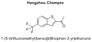 1-(5-(trifluoromethyl)benzo[b]thiophen-2-yl)ethanone