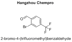 2-bromo-4-(trifluoromethyl)benzaldehyde