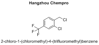 2-chloro-1-(chloromethyl)-4-(trifluoromethyl)benzene