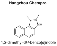 1,2-dimethyl-3H-benzo[e]indole