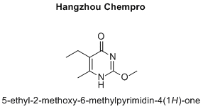 5-ethyl-2-methoxy-6-methylpyrimidin-4(1H)-one