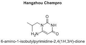 6-amino-1-isobutylpyrimidine-2,4(1H,3H)-dione