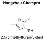 2,5-dimethylfuran-3-thiol