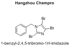 1-benzyl-2,4,5-tribromo-1H-imidazole