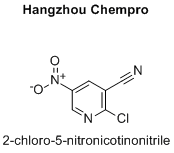 2-chloro-5-nitronicotinonitrile