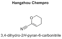 3,4-dihydro-2H-pyran-6-carbonitrile