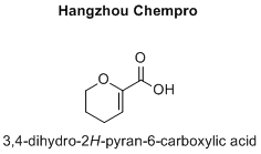 3,4-dihydro-2H-pyran-6-carboxylic acid