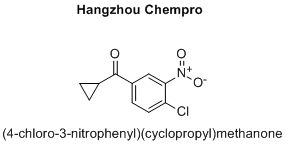 (4-chloro-3-nitrophenyl)(cyclopropyl)methanone