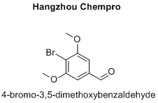 4-bromo-3,5-dimethoxybenzaldehyde