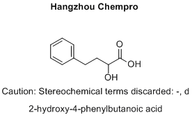 2-hydroxy-4-phenylbutanoic acid