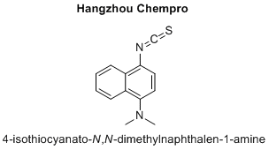 4-isothiocyanato-N,N-dimethylnaphthalen-1-amine