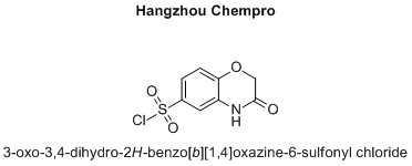 3-oxo-3,4-dihydro-2H-benzo[b][1,4]oxazine-6-sulfonyl chloride