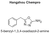 5-benzyl-1,3,4-oxadiazol-2-amine