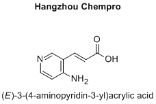 (E)-3-(4-aminopyridin-3-yl)acrylic acid