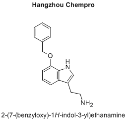 2-(7-(benzyloxy)-1H-indol-3-yl)ethanamine