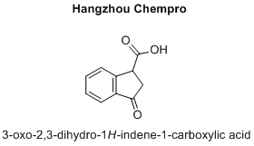 3-oxo-2,3-dihydro-1H-indene-1-carboxylic acid