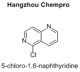 5-chloro-1,6-naphthyridine