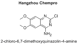 2-chloro-6,7-dimethoxyquinazolin-4-amine