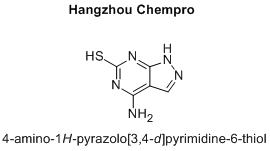 4-amino-1H-pyrazolo[3,4-d]pyrimidine-6-thiol