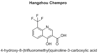 4-hydroxy-8-(trifluoromethyl)quinoline-3-carboxylic acid