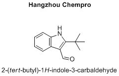 2-(tert-butyl)-1H-indole-3-carbaldehyde