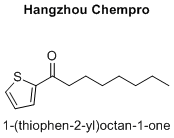 1-(thiophen-2-yl)octan-1-one