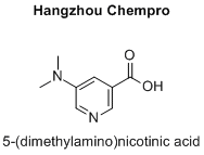 5-(dimethylamino)nicotinic acid