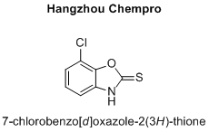 7-chlorobenzo[d]oxazole-2(3H)-thione