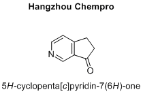 5H-cyclopenta[c]pyridin-7(6H)-one