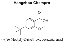 4-(tert-butyl)-2-methoxybenzoic acid