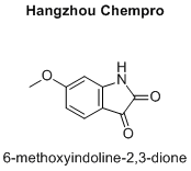 6-methoxyindoline-2,3-dione