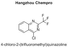 4-chloro-2-(trifluoromethyl)quinazoline