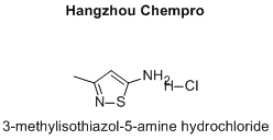 3-methylisothiazol-5-amine hydrochloride